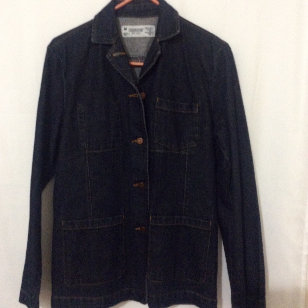 Oshkosh Jeans jacket 100% Cotton size medium.